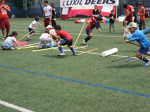 DEERS大運動会「棒引き」（色んな種類の棒が揃っています）