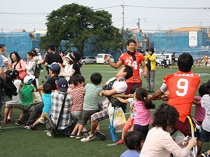 DEERS大運動会対決競技「綱引き」（みんなで協力！）