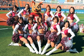 Kajima Deers Cheerleaders☆KDC2013