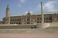 バルセロナオリンピックのスタジアム
