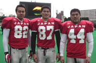 日本代表3選手☆